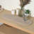 BRAIDED JUTE /COTTON OVAL TABLE RUNNER