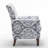 Zona Upholstered Armchair-1856840365