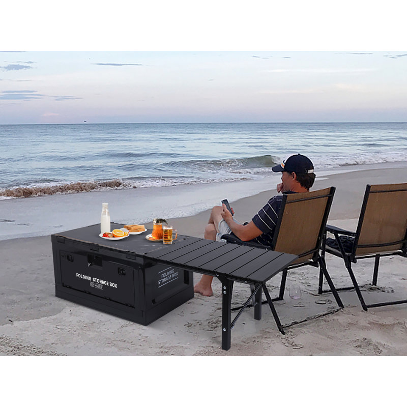 Rectangular Outdoor Folding Picnic Table