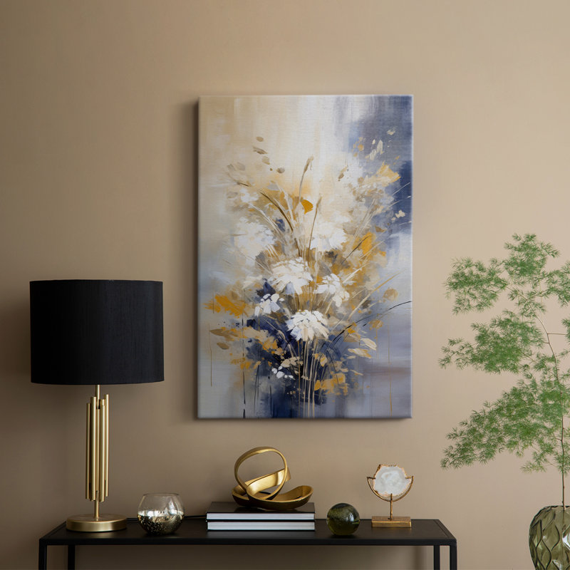 FLORAL Series CCLxxx - Gallery Cavas sur mesure, H 60 po x l 40 po