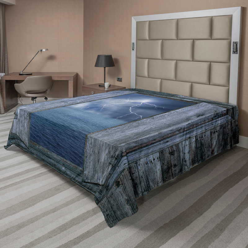 Drap-housse Ambesonne Ocean Top