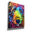 «Irish Wolfhound» par Dean Russo, impression sur toile tendue
