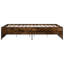Vidaxl Bed Frame Engineered Wood And Metal-1021502809-1021502815