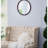 Braynt Solid Wood Round Wall Mirror-1859213033-1832093808