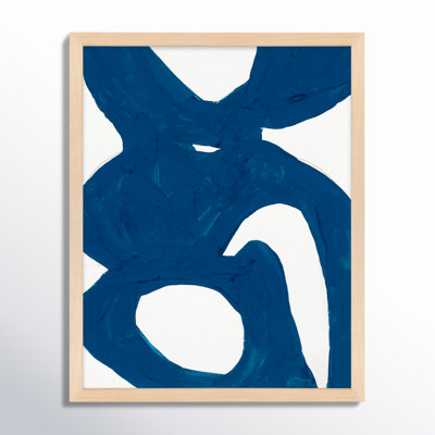 Blue Harmony 1 by Andrea Stokes