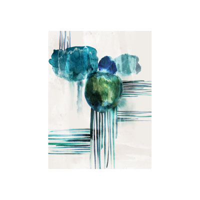 «Aqua Flow» par Zoey Riley - impression
