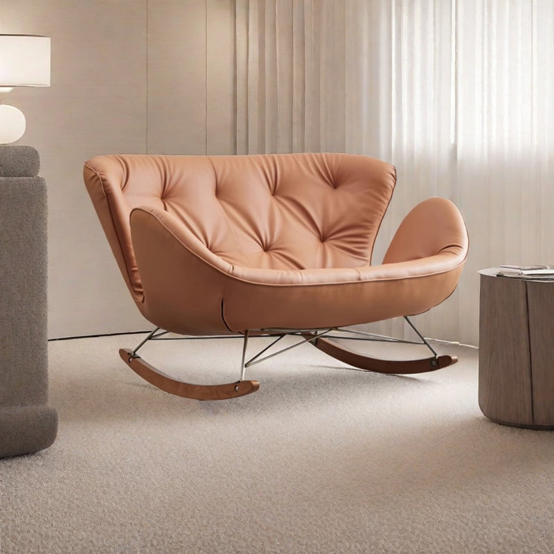 Chaise berçante Home