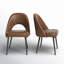 Chaise d'appoint rembourrée Etna-2002082762