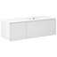 1200mm Single Bathroom Vanity with Integrated Ceramic Basin