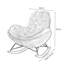 Chaise berçante de luxe Penguin-101796973