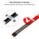 LED Smart Under Cabinet Strip Light Plug-in, Multi-Color, Timer Mode, App Control