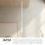 Luminaire suspendu cylindrique à DEL Taper-64112483-64112484