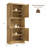 72" H Kitchen Pantry Cabinet with Open Shelf, Crystal Knobs, Microwave Stand & Adjustable Storage-199557353