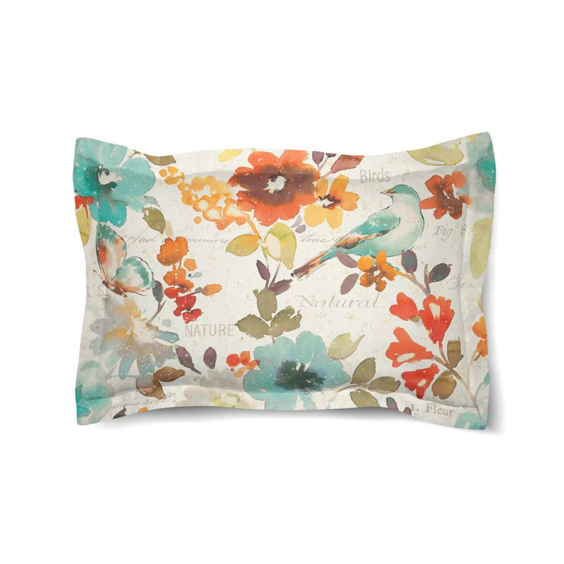 Housse de couette standard Laural Home, Taie décorative format double