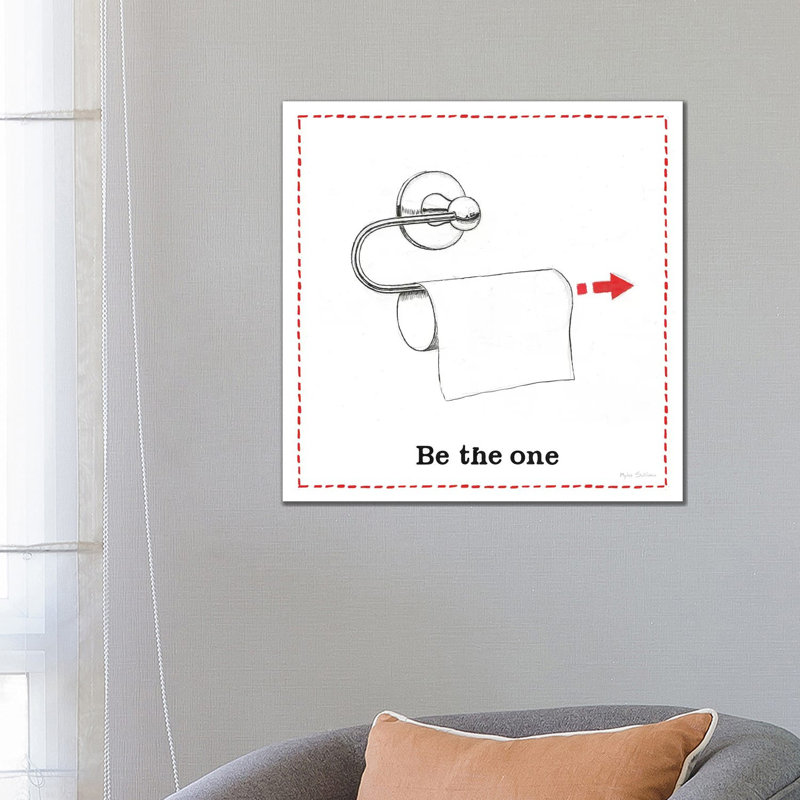 Home Improvement IV by Myles Sullivan - Wrapped Canvas Print, 30.48 cm H x 30.48 cm W