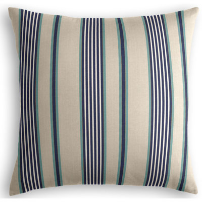 Walk The Line Square Pillow Cover & Insert