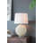 D16.1''Xh26'' Table Lamp With Beige Paper Base