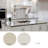 Stately Lantern 9" x 13" Polished Porcelain Wall & Floor Tile-72531498