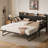 Bed Frame With Storage Headboard And Charging Station-1898138047-1890009238