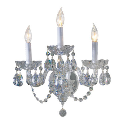 Stian Candle Wall Light