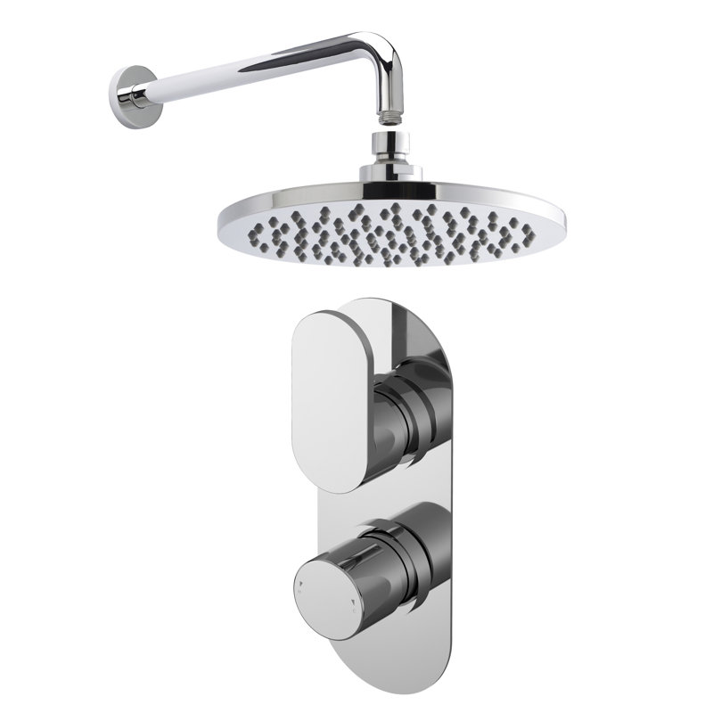 Thermostatic Shower with Fixed Shower Head