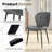 Modern Dining Chair Diamond Leather With Wooden And Metal Frame(Set of 4)-1822005961-1822005958