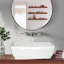 Lavabo vasque rectangulaire blanc Nantucket Sinks NSV1913