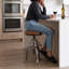 Tabouret pivotant à hauteur réglable Jomarion