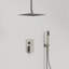 Système de douche à pluie haute pression 10 po, robinet de douche à fixation au plafond avec douchette-75826452-138216242
