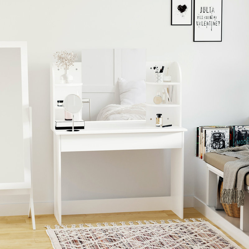 Bureau, Blanc