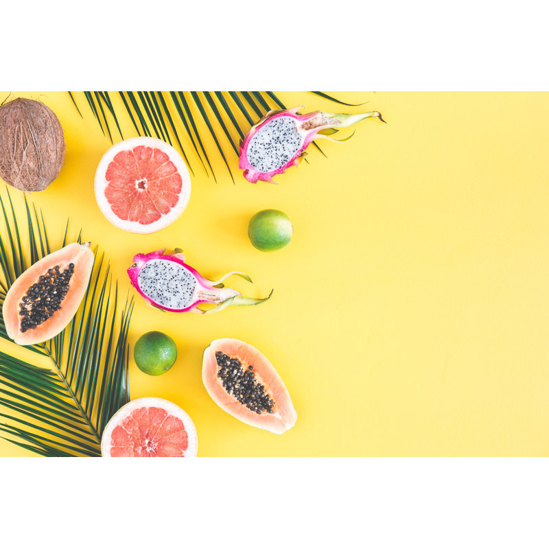 Summer Fruits by Povareshka - Wrapped Canvas Print, 30cm H x 46cm W