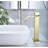 Waterfall Spout Bathroom Faucet,Single Handle Bathroom Vanity Sink Faucet
