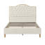 Structure de lit tapissier Luxelegance-1283791805