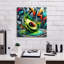  «Avocado Paint» par Rey Klimt, art mural sur toile-355791203