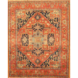 Wool Oriental Area Rug