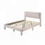 Plush Upholstered Platform Bed-1554407513-1554407518