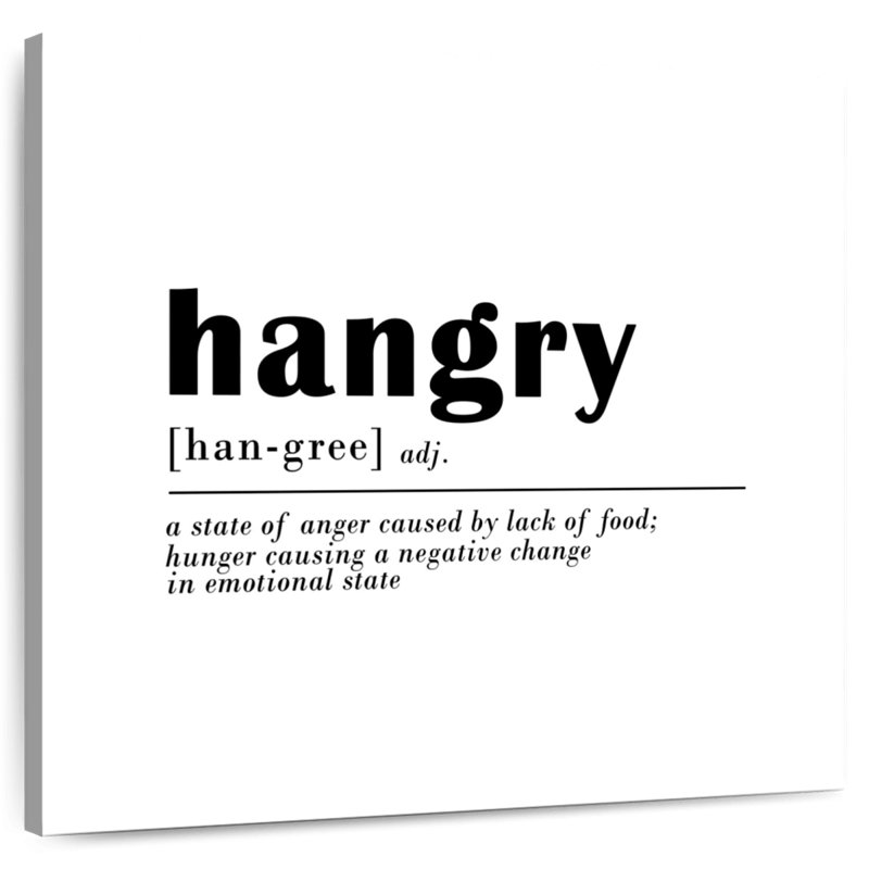 Tergel Hangry, 10" H x 10" W
