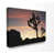Wrapped Canvas selected