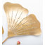 Décoration murale feuilles de ginkgo