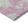 Premium Machine Washable Prisco Pink Rug
