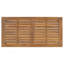 Table basse d'extérieur Acacia Classic, finition naturelle