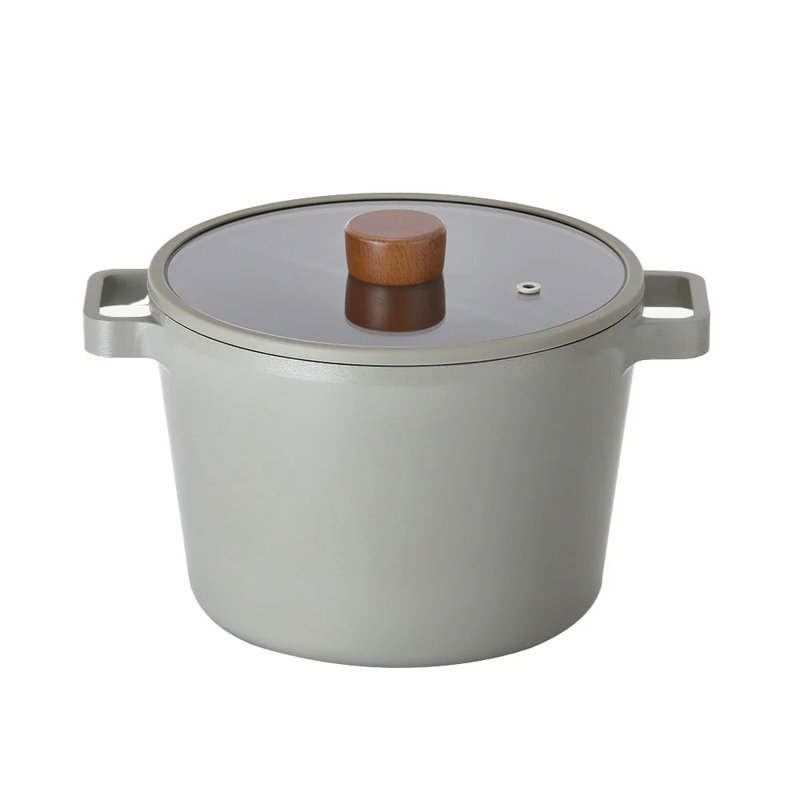 Fika Objet 9" Deep Casserole, Chrome