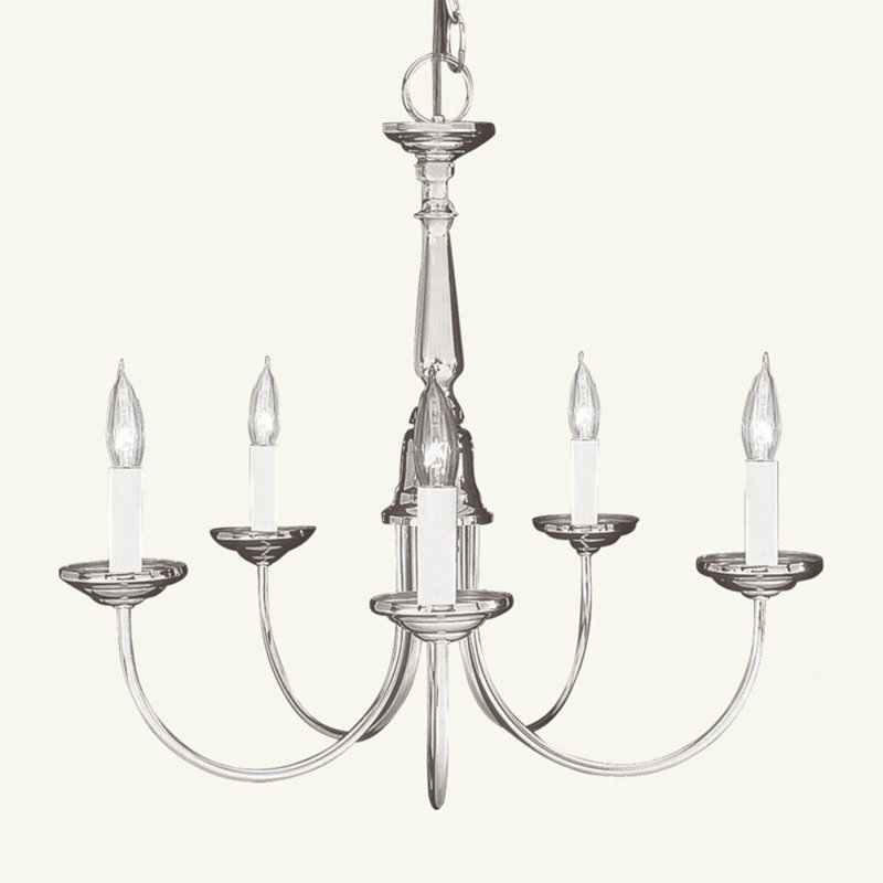 5 - Light Classic / Traditional Chandelier