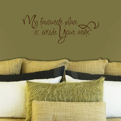 Text & Numbers Non-Wall Damaging Wall Decal