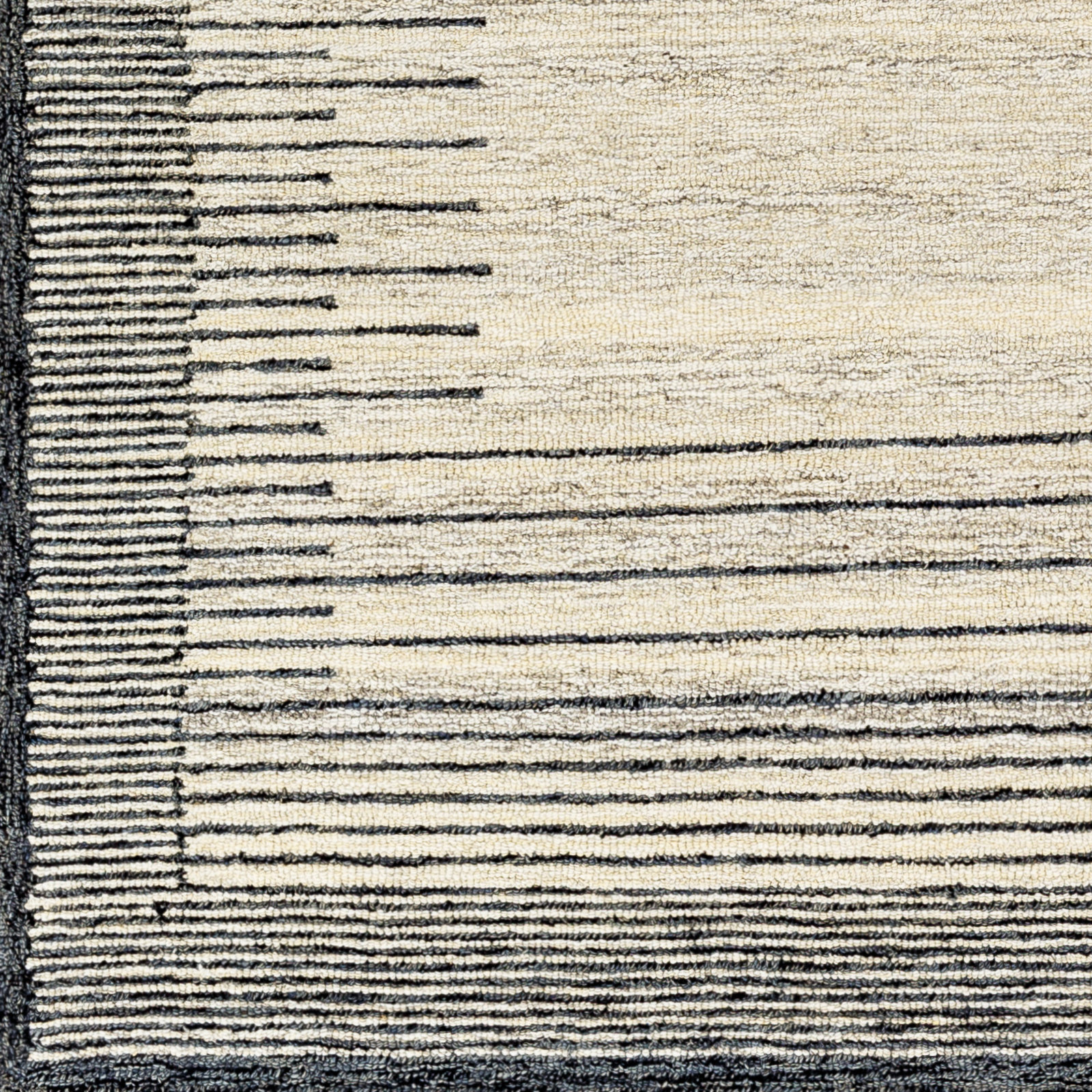 Uptown Hand Tufted Wool Rug, Rectangle 5' x 7'6"