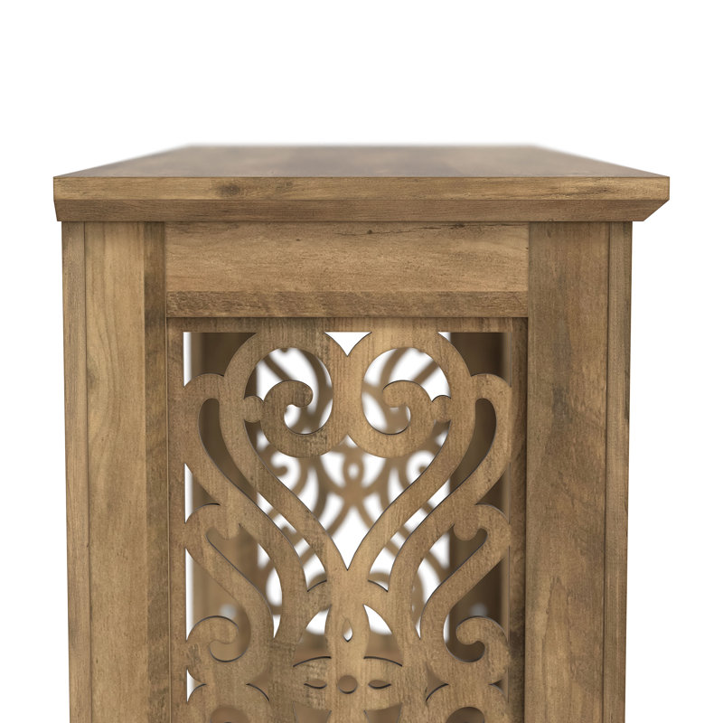 Console Korbin, Chêne noueux