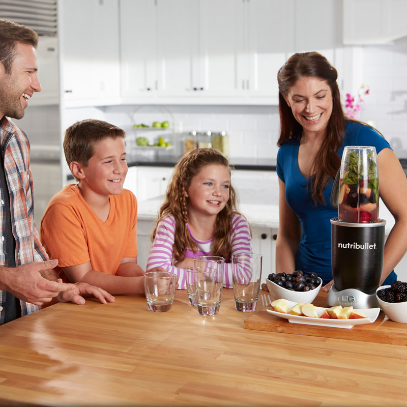 Ensemble de mélangeur à portion individuelle NutriBullet RX 10 pièces