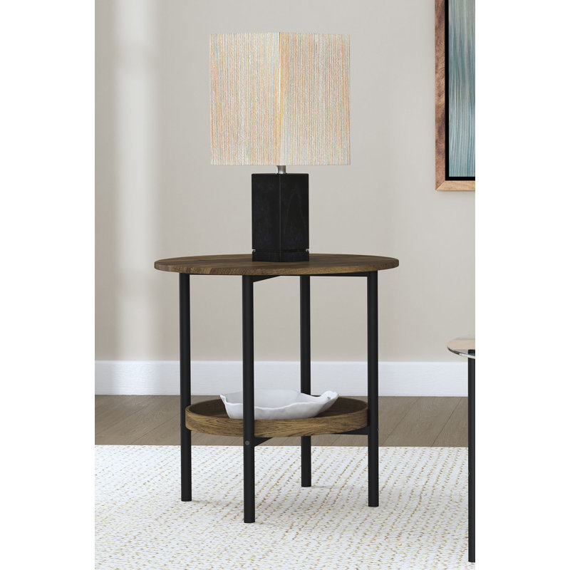 Table de bout simple Kaceyn