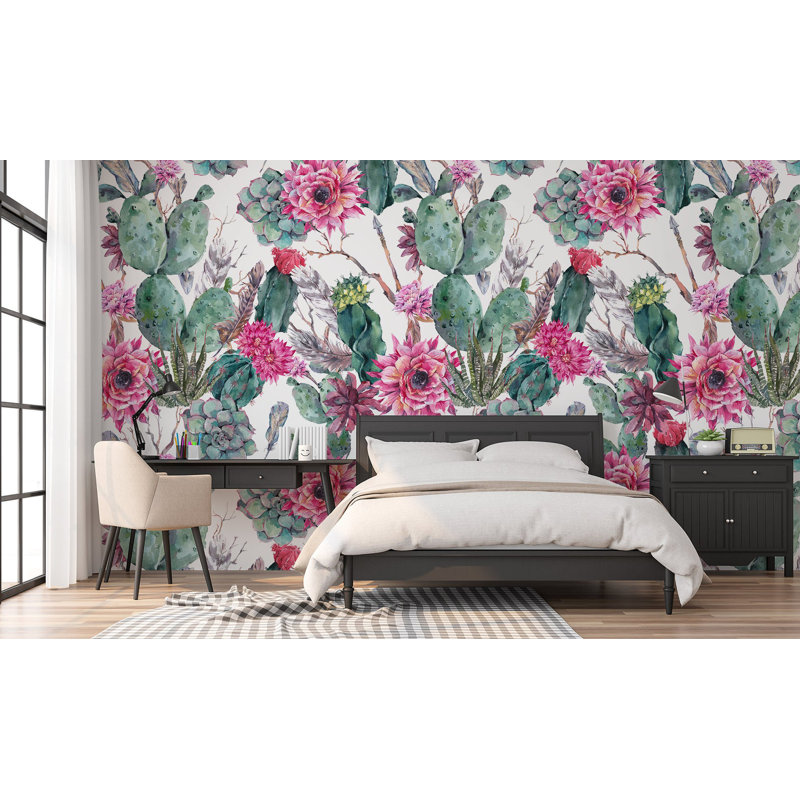 Rebeca Matte Wall Mural, 100cm W x 200cm L