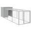 Poulailler avec grillage Ebelina-264131665-263781028